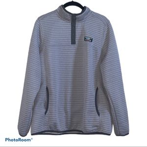 L.L. Bean Airlight Gray Pull Over Size Extra Large